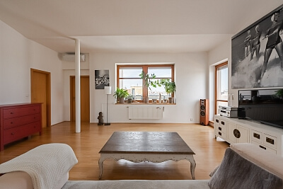 Hradecká, Vinohrady - Praha 3 | Prodej, Byt 3+kk, 306 m²