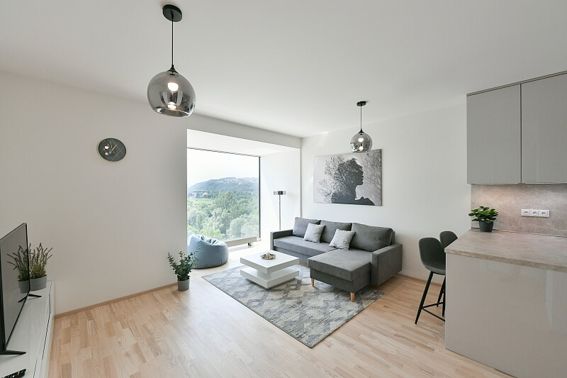 Mezi Vodami, Modřany - Prague 4 | Rent, Apartment One-bedroom (2+kk), 57 m²