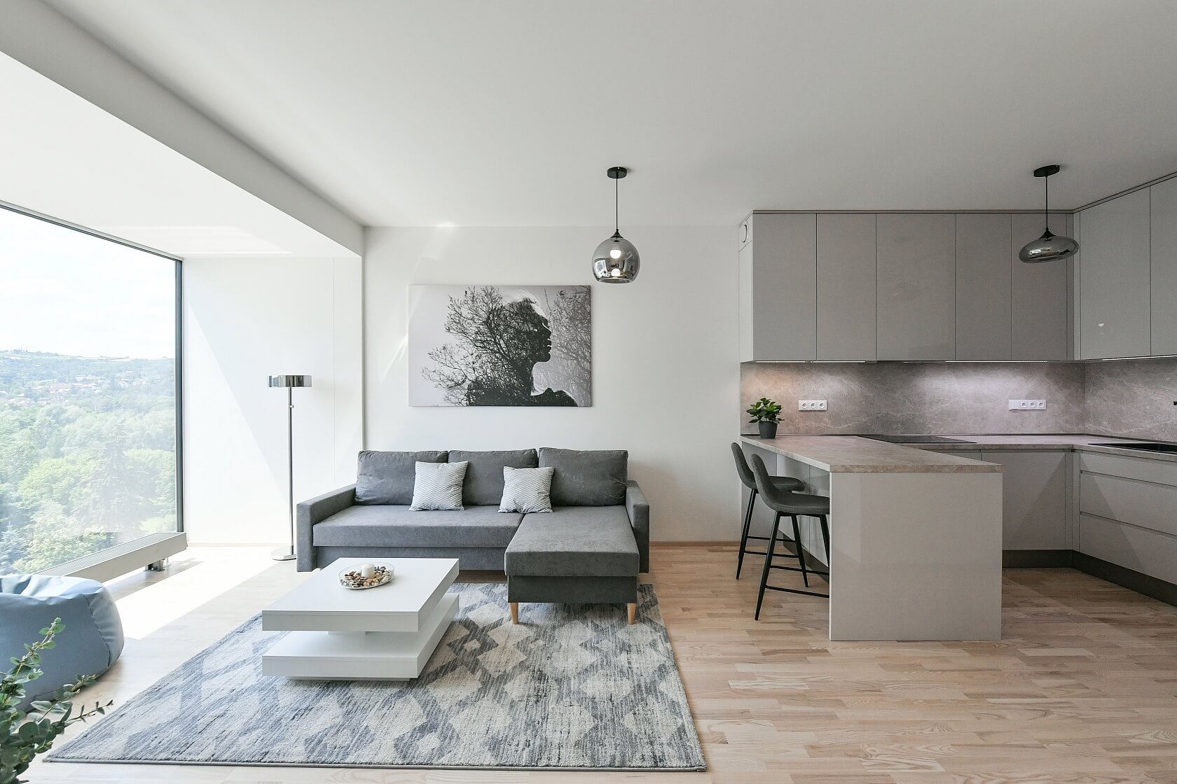 Mezi Vodami, Modřany - Praha 4 | Pronájem, Byt 2+kk, 57 m²