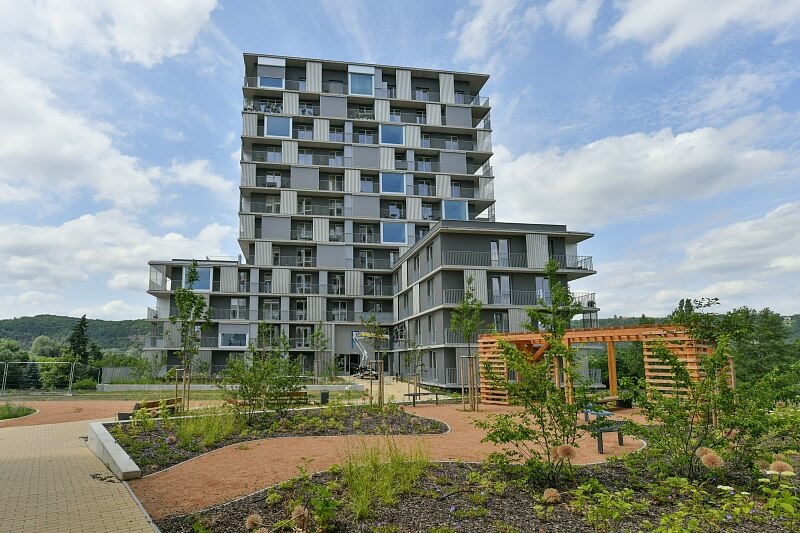 Mezi Vodami, Modřany - Praha 4 | Pronájem, Byt 2+kk, 57 m²