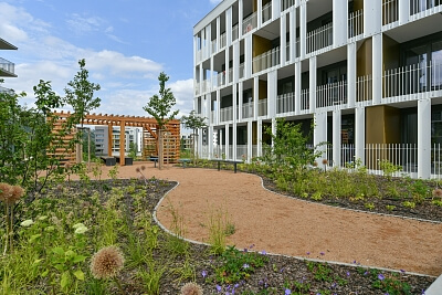 Mezi Vodami, Modřany - Prague 4 | Rent, Apartment One-bedroom (2+kk), 63 m²