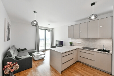 Mezi Vodami, Modřany - Prague 4 | Rent, Apartment One-bedroom (2+kk), 63 m²