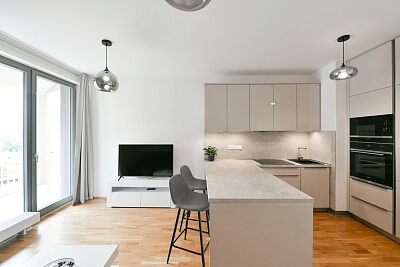 Mezi Vodami, Modřany - Praha 4 | Pronájem, Byt 2+kk, 63 m²