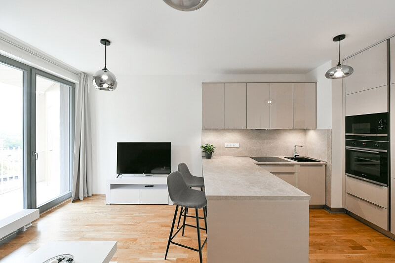 Mezi Vodami, Modřany - Praha 4 | Pronájem, Byt 2+kk, 63 m²