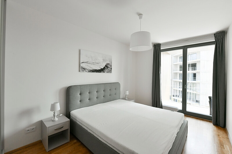 Mezi Vodami, Modřany - Prague 4 | Rent, Apartment One-bedroom (2+kk), 63 m²