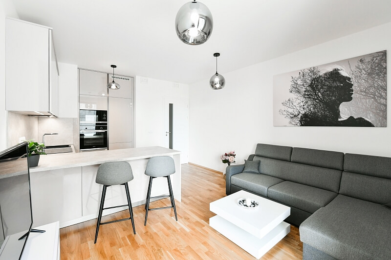 Mezi Vodami, Modřany - Praha 4 | Pronájem, Byt 2+kk, 63 m²