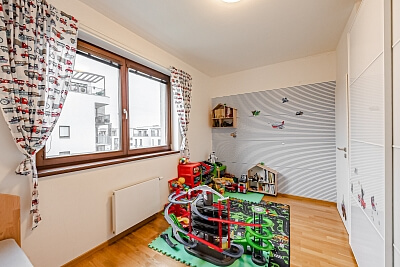Učňovská, Hrdlořezy - Prague 9 | Sale, Apartment Two-bedroom (3+kk), 83 m²