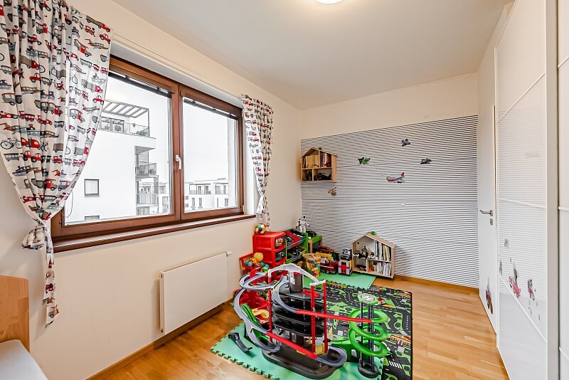 Učňovská, Hrdlořezy - Prague 9 | Sale, Apartment Two-bedroom (3+kk), 83 m²