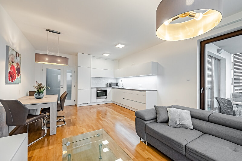 Učňovská, Hrdlořezy - Prague 9 | Sale, Apartment Two-bedroom (3+kk), 83 m²