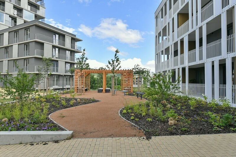 Mezi Vodami, Modřany - Praha 4 | Prodej, Byt 2+kk, 56 m²