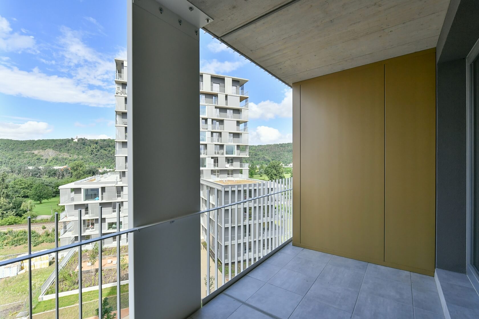 Mezi Vodami, Modřany - Prague 4 | Sale, Apartment One-bedroom (2+kk), 56 m²