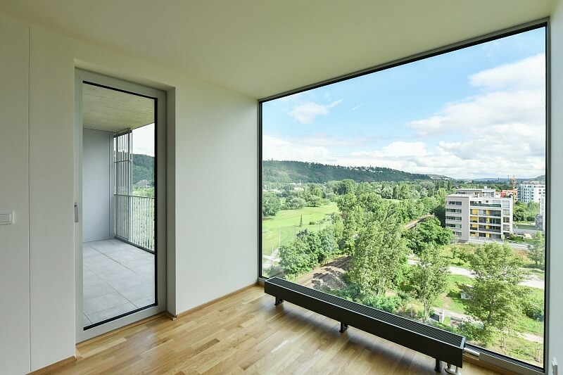 Mezi Vodami, Modřany - Prague 4 | Sale, Apartment One-bedroom (2+kk), 62 m²
