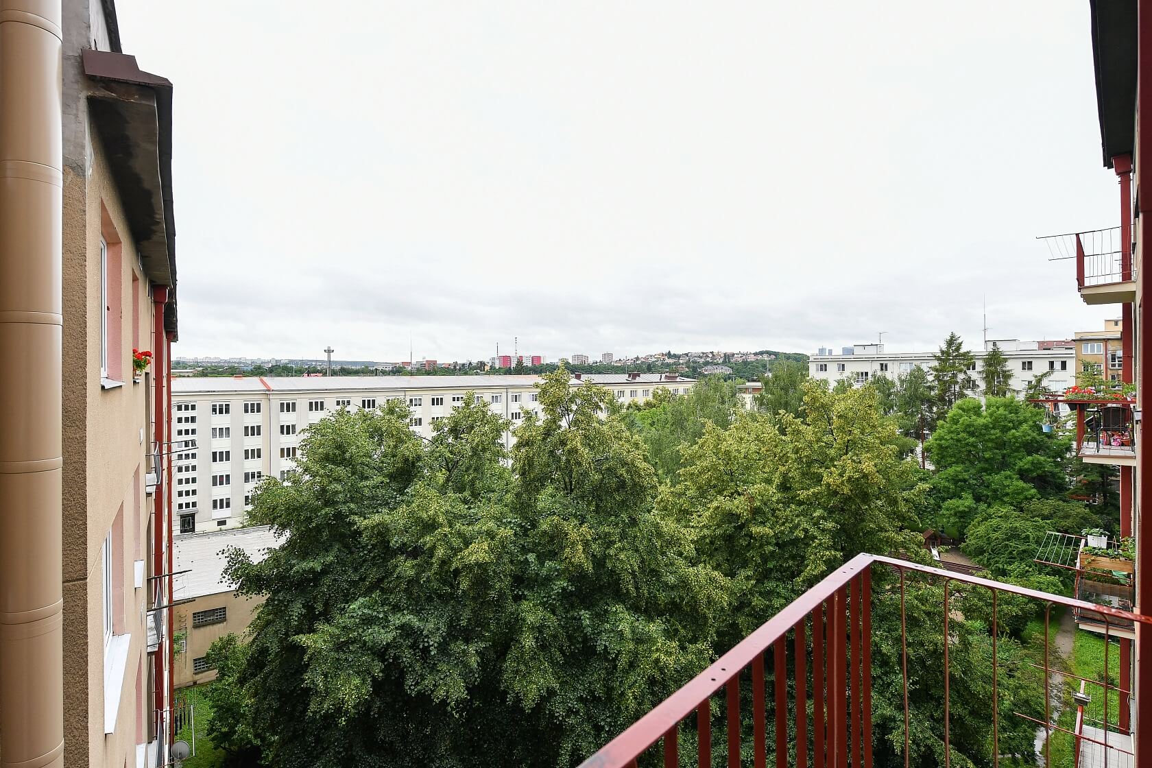 Kubánské náměstí, Vršovice - Prague 10 | Sale, Apartment One-bedroom (2+kk), 56 m²