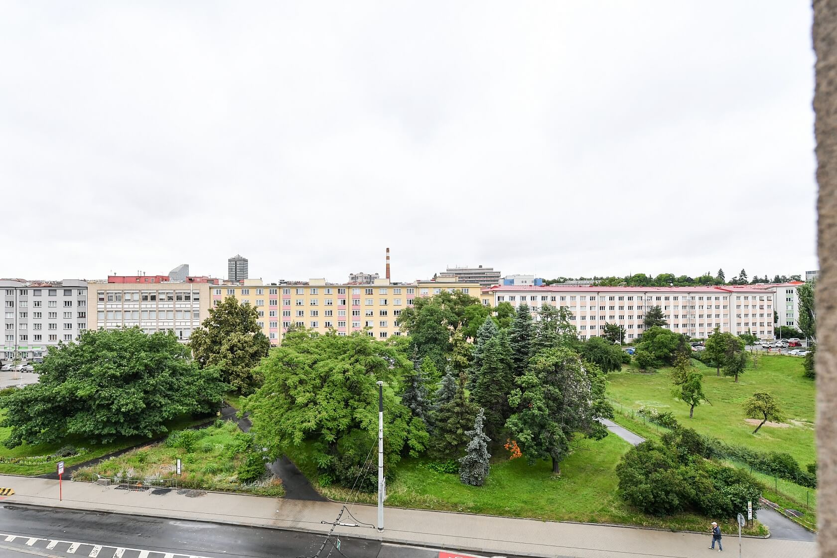 Kubánské náměstí, Vršovice - Prague 10 | Sale, Apartment One-bedroom (2+kk), 56 m²