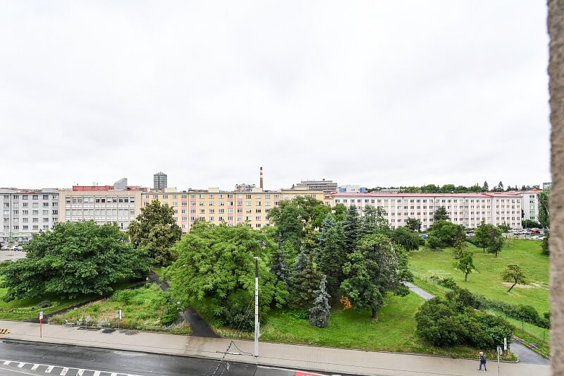 Kubánské náměstí, Vršovice - Prague 10 | Sale, Apartment One-bedroom (2+kk), 56 m²