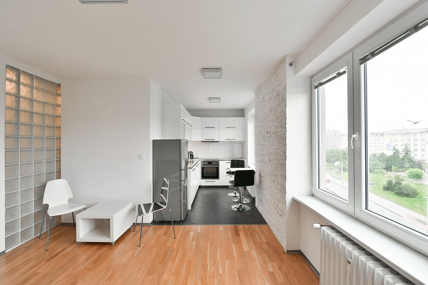 Kubánské náměstí, Vršovice - Prague 10 | Sale, Apartment One-bedroom (2+kk), 56 m²