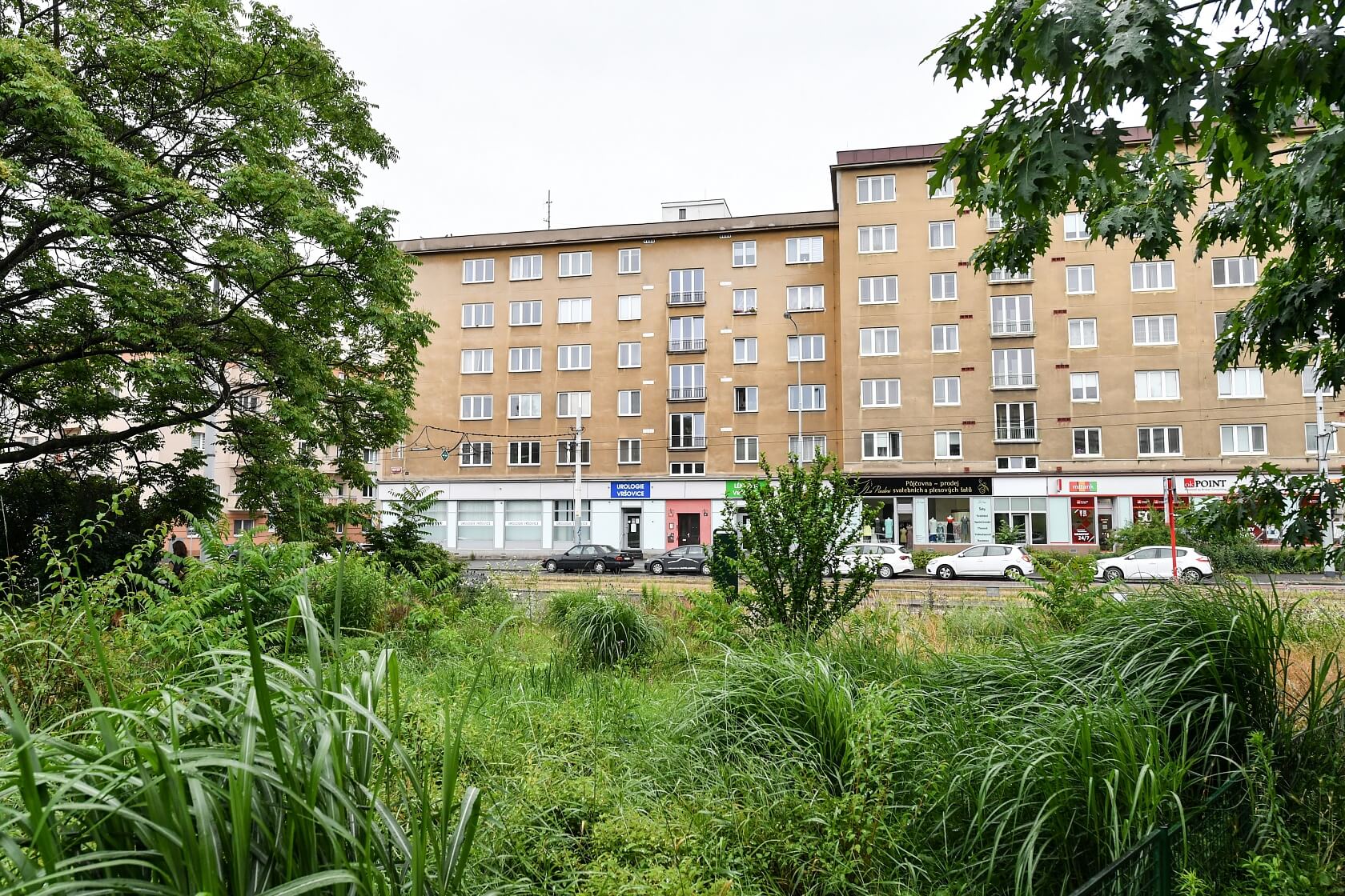 Kubánské náměstí, Vršovice - Prague 10 | Sale, Apartment One-bedroom (2+kk), 56 m²