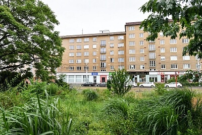 Kubánské náměstí, Vršovice - Prague 10 | Sale, Apartment One-bedroom (2+kk), 56 m²