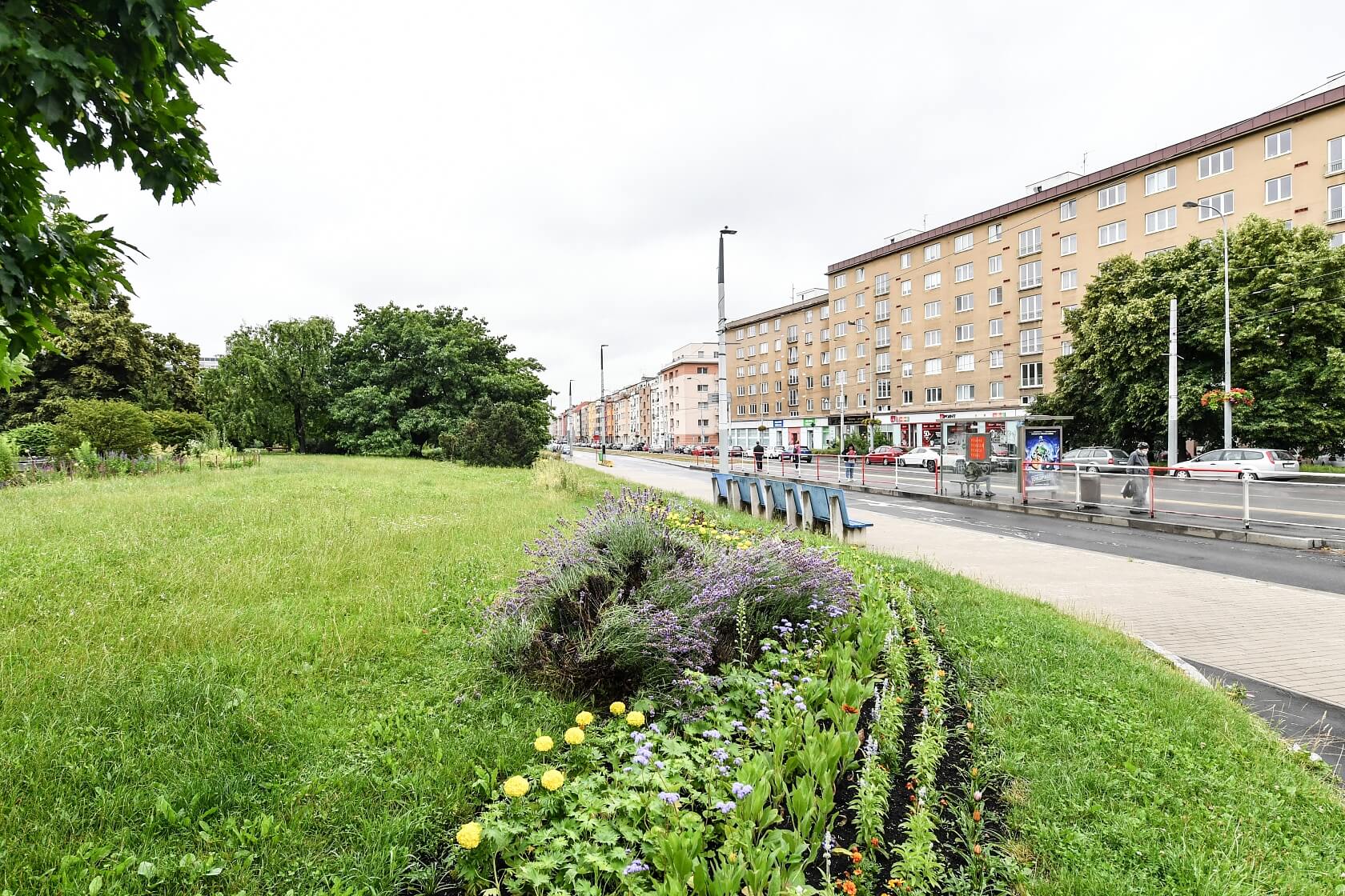 Kubánské náměstí, Vršovice - Prague 10 | Sale, Apartment One-bedroom (2+kk), 56 m²