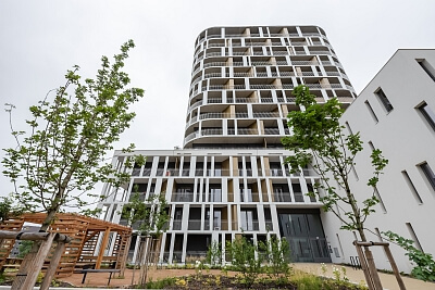 Mezi Vodami, Modřany - Prague 4 | Sale, Apartment One-bedroom (2+kk), 81 m²