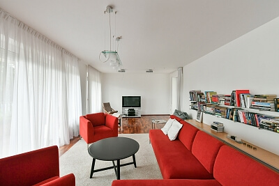 Chotovická, Kobylisy - Prague 8 | Rent, Apartment Four-bedroom (5+kk), 263 m²