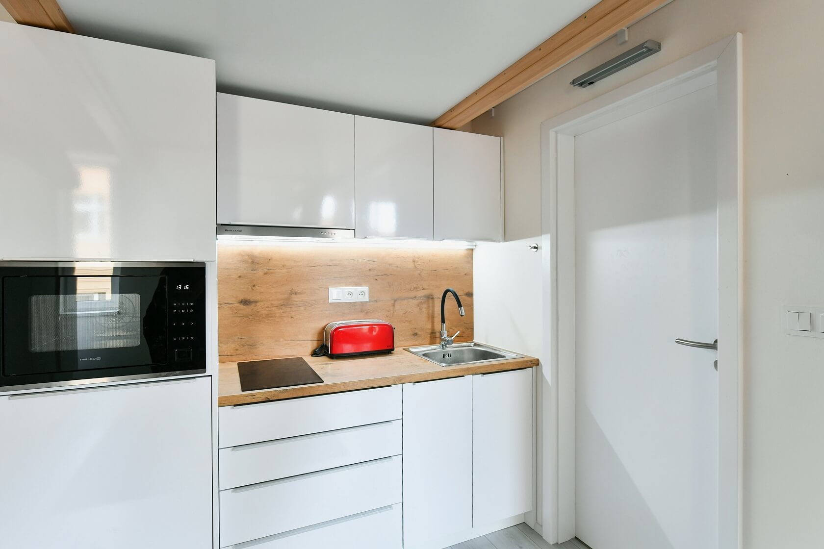 Hejtmánkova, Libeň - Praha 8 | Pronájem, Byt 1+kk, 26 m²