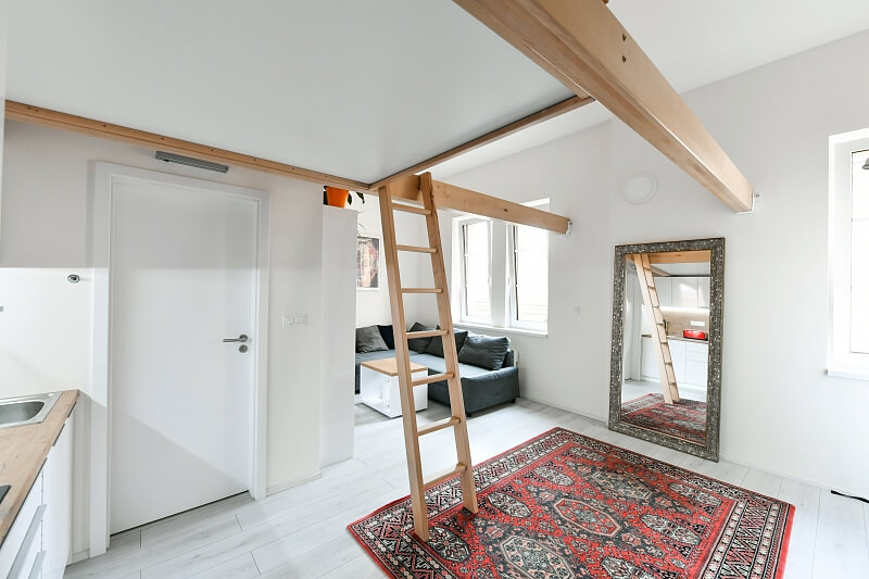 Hejtmánkova, Libeň - Praha 8 | Pronájem, Byt 1+kk, 26 m²