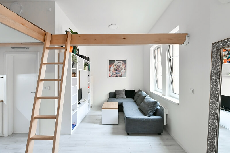 Hejtmánkova, Libeň - Prague 8 | Rent, Apartment Studio (1+kk), 26 m²
