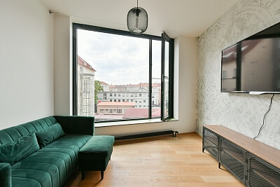Komunardů, Holešovice - Prague 7 | Rent, Apartment Studio (1+kk), 31 m²