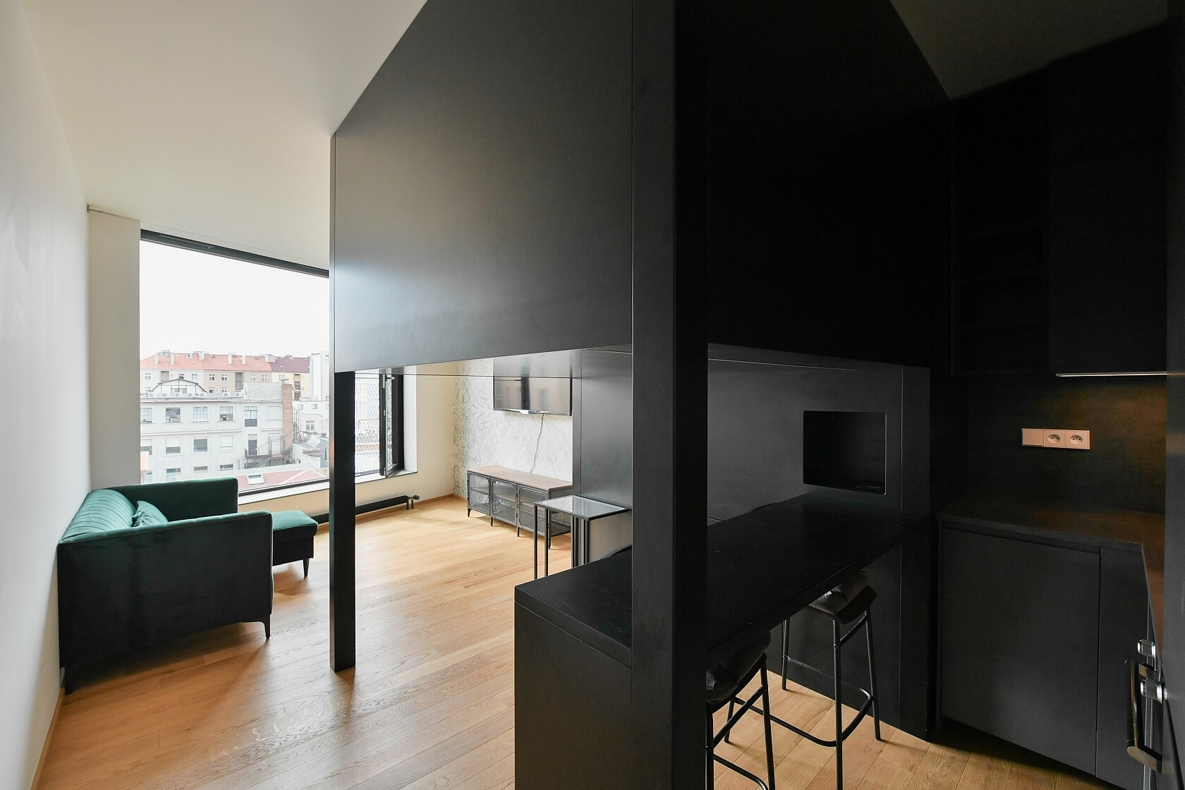 Komunardů, Holešovice - Praha 7 | Pronájem, Byt 1+kk, 31 m²