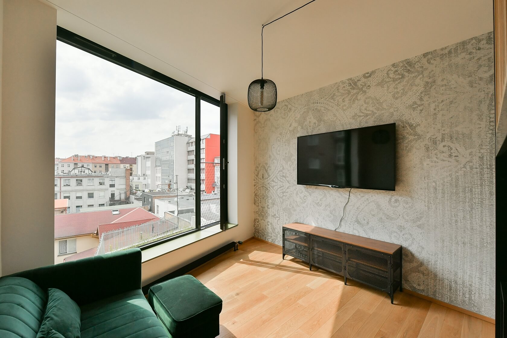Komunardů, Holešovice - Prague 7 | Rent, Apartment Studio (1+kk), 31 m²