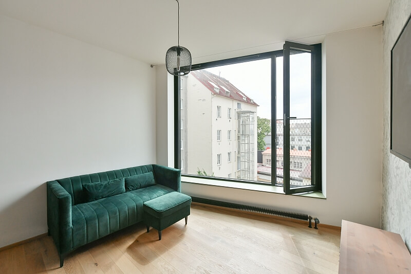 Komunardů, Holešovice - Prague 7 | Rent, Apartment Studio (1+kk), 31 m²
