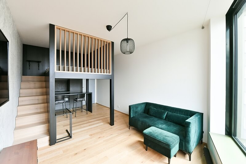 Komunardů, Holešovice - Prague 7 | Rent, Apartment Studio (1+kk), 31 m²