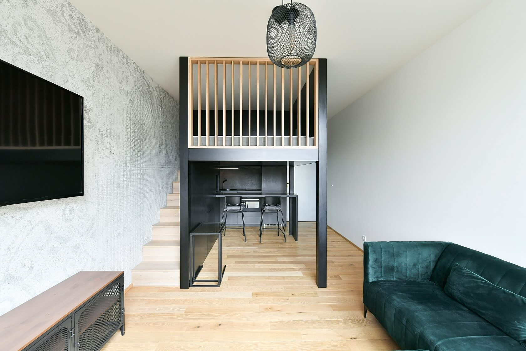 Komunardů, Holešovice - Praha 7 | Pronájem, Byt 1+kk, 31 m²