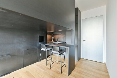 Komunardů, Holešovice - Praha 7 | Pronájem, Byt 1+kk, 31 m²