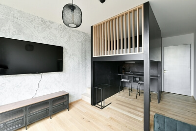 Komunardů, Holešovice - Prague 7 | Rent, Apartment Studio (1+kk), 31 m²