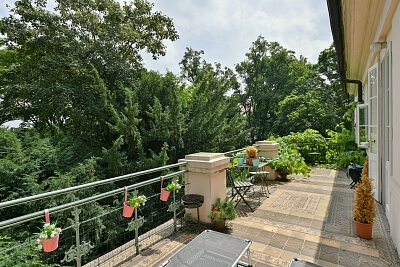 U Nikolajky, Smíchov - Praha 5 | Pronájem, Byt 4+1, 175 m²