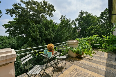 U Nikolajky, Smíchov - Prague 5 | Rent, Apartment Three-bedroom (4+1), 175 m²