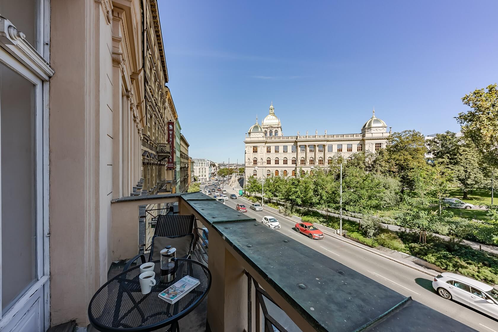 Mezibranská, Nové Město - Prague 1 | Rent, Apartment Studio (1+1), 48 m²