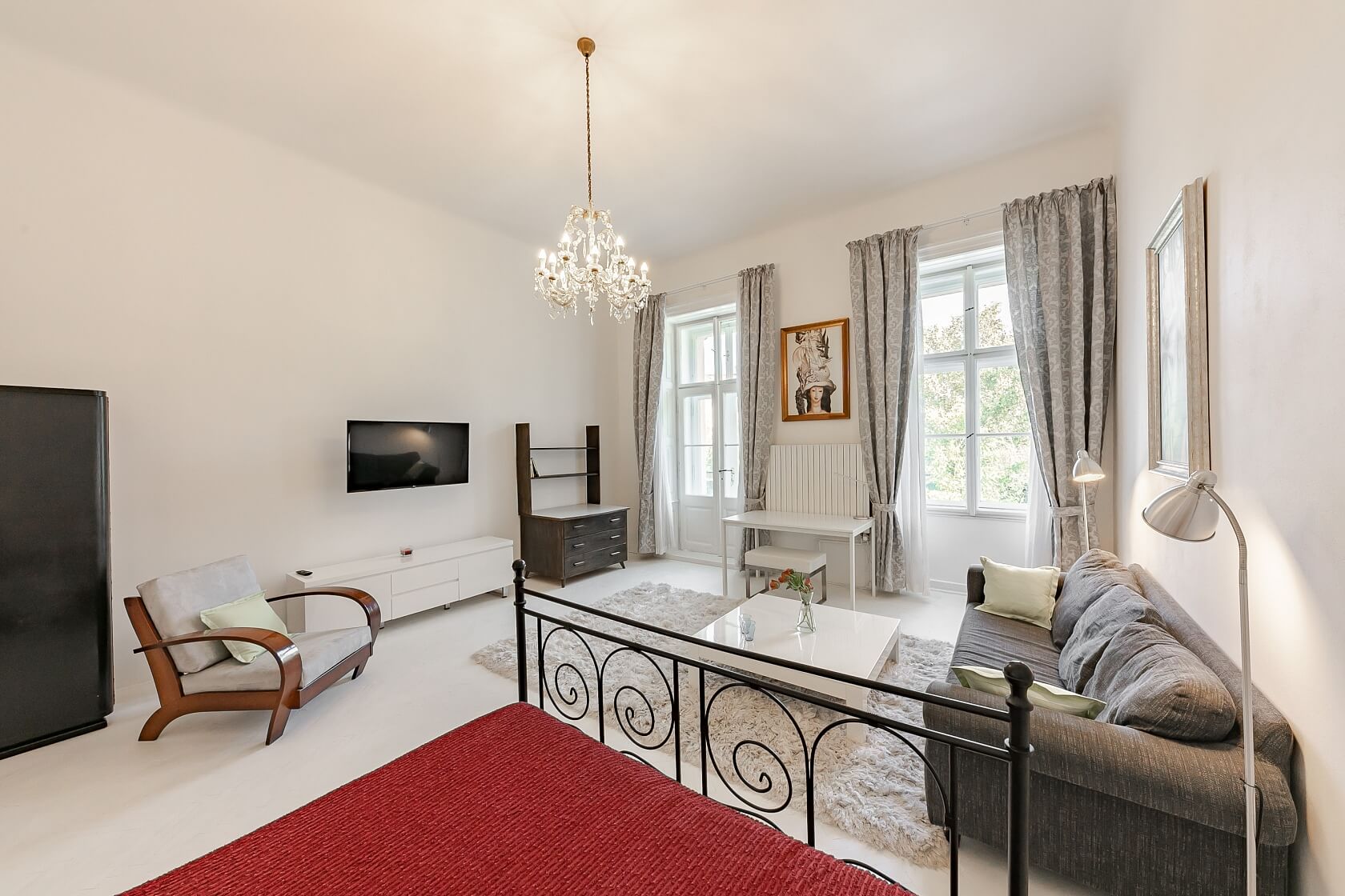 Mezibranská, Nové Město - Prague 1 | Rent, Apartment Studio (1+1), 48 m²