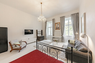 Mezibranská, Nové Město - Praha 1 | Pronájem, Byt 1+1, 48 m²