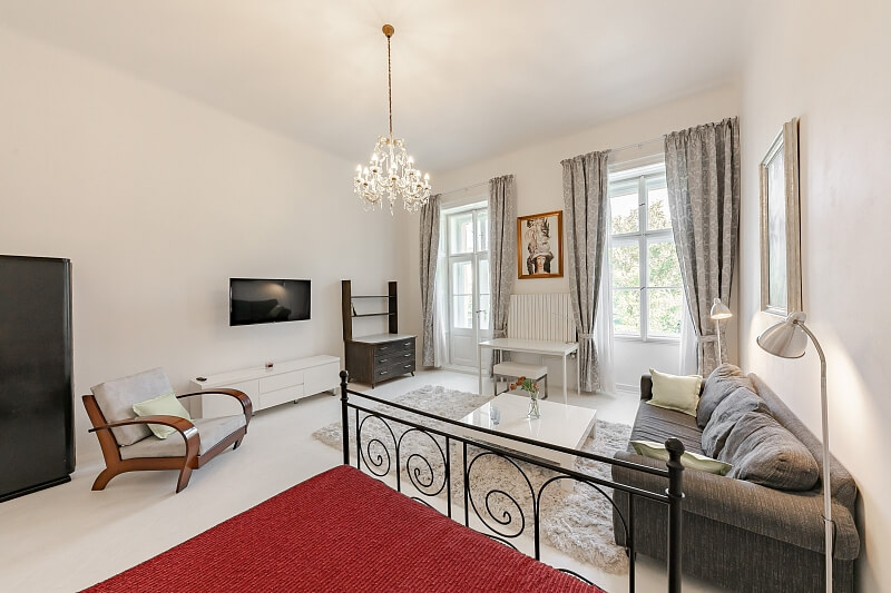 Mezibranská, Nové Město - Praha 1 | Pronájem, Byt 1+1, 48 m²