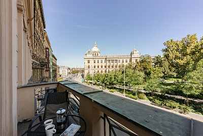 Mezibranská, Nové Město - Praha 1 | Pronájem, Byt 1+1, 48 m²