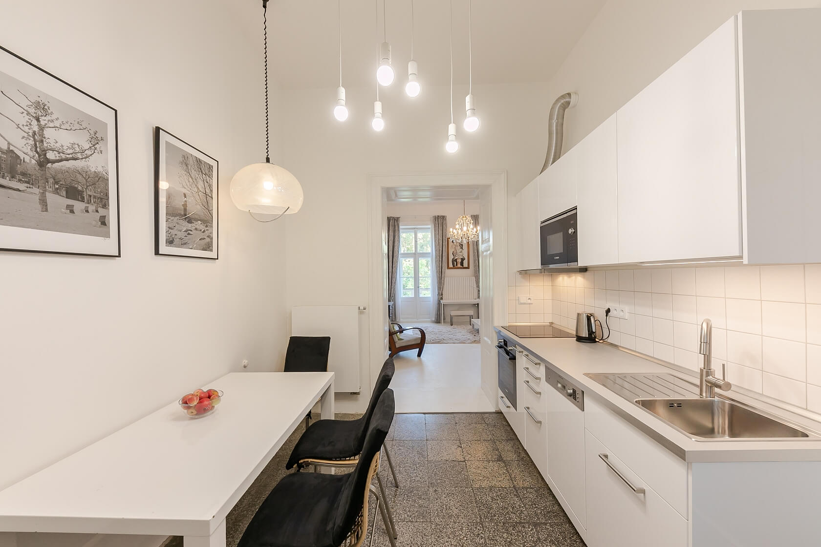Mezibranská, Nové Město - Prague 1 | Rent, Apartment Studio (1+1), 48 m²