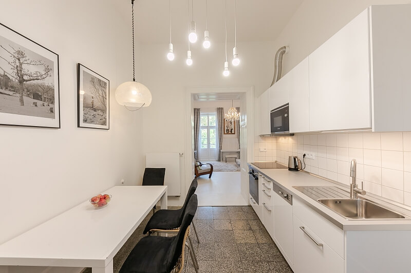 Mezibranská, Nové Město - Prague 1 | Rent, Apartment Studio (1+1), 48 m²