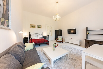 Mezibranská, Nové Město - Prague 1 | Rent, Apartment Studio (1+1), 48 m²