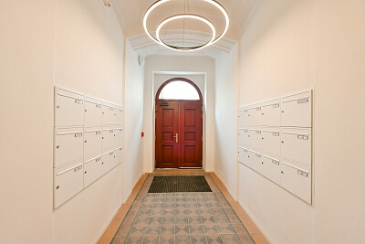 Bořivojova, Žižkov - Prague 3 | Rent, Apartment One-bedroom (2+kk), 42 m²