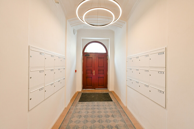 Bořivojova, Žižkov - Prague 3 | Rent, Apartment One-bedroom (2+kk), 42 m²