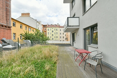 Jindřicha Plachty, Smíchov - Prague 5 | Rent, Apartment Two-bedroom (3+kk), 167 m²