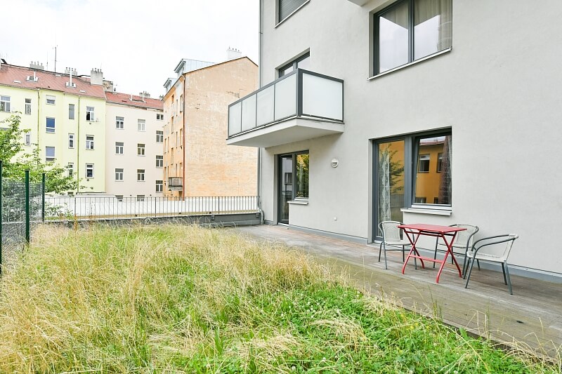 Jindřicha Plachty, Smíchov - Prague 5 | Rent, Apartment Two-bedroom (3+kk), 167 m²